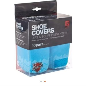 Reusable Shoe Blue Covers 10 pairs NWT